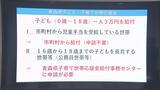 11月22日から順次給付へ 子ども1人につき3万円給付の“青森県独自”の子育て世帯応援金 約16万3000人が対象 遅くとも2024年1月上旬までに届く予定|TBS NEWS DIG