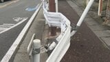 軽自動車でガードレールに衝突しそのまま走り去る　警察が車を発見し調べると酒酔い運転発覚　運転していた男を現行犯逮捕　甲府|TBS NEWS DIG