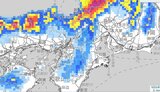 【大雪情報】3連休最終日も近畿は普段雪の少ない所でも大雪に…上空5500メートルに氷点下33℃以下の寒気【雪と雨のシミュレーション】交通機関影響のおそれ|TBS NEWS DIG