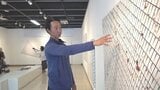 睡眠中の夢を夢として認識「明晰夢」の世界を表現　渡邉一仁作品展　山梨・笛吹市|TBS NEWS DIG