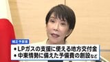 今年度補正予算案　来月3日に国会へ提出方針|TBS NEWS DIG