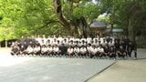悲願のJ1昇格へ FC今治が国宝・重文に指定された武具類の8割が保存される“パワースポット"大山祇神社で必勝祈願 | 愛媛のニュース - Nスタえひめ|あいテレビは6チャンネル