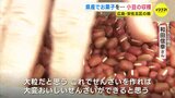 「広島県産の小豆でお菓子を」広島市の産地で収穫|TBS NEWS DIG