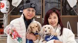 【伍代夏子・杉良太郎 夫妻】初詣で愛犬と家族4ショットを披露「ペットと一緒に参拝できる神社仏閣も増えてきて嬉しい」 #またもや大吉|TBS NEWS DIG
