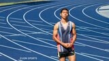 陸上短距離 サニブラウン選手 今月20日から宮崎市と都城市で合宿 | MRTニュース | MRT宮崎放送
