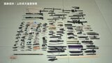 【恐怖】「刀剣類に強い興味」職質にナイフで抵抗した男を逮捕　水中銃やトンファーも...自宅からは刃物などを約100点も押収（山形）|TBS NEWS DIG