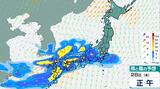 西日本から東日本 あすから金曜は大雨に…梅雨前線が活発化 雨シミュレーションきょう~30日(日)【大雨情報】 | 鹿児島のニュース|MBC NEWS|南日本放送