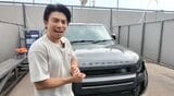 【 中尾明慶 】 愛車「ディフェンダー」とお別れ 「いい時間を過ごせた」 ラストドライブ中の雨に 「ディフェンダーが泣いている」|TBS NEWS DIG
