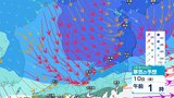 9日にかけて西日本の平地でも雪 12日13日は太平洋側で雪の可能性【2週間天気】【雪と雨のシミュレーション 3時間ごと10日まで】|TBS NEWS DIG