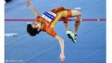 走高跳・赤松諒一、2m23で自己最高の2位 東京世界陸上参加標準に10cm届かず代表内定は持ち越し【DLドーハ】|TBS NEWS DIG