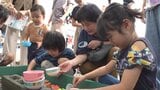 地域の人たちが楽しむ 秋祭り賑わう ジュエリーの製造・販売会社が開催|TBS NEWS DIG