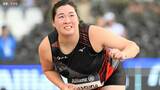 世界女王・北口榛花 63ｍ78で日本人史上初ダイヤモンドリーグファイナル制覇、男子3000ｍ障害の三浦龍司は5位|TBS NEWS DIG