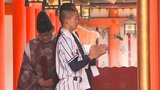 センバツ出場の柳ヶ浦高校が必勝祈願 宇佐神宮から「勝守」 大分 | 大分のニュース|OBS NEWS|大分放送