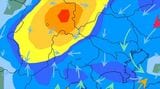 【速報】山梨県で線状降水帯が発生するおそれ 大雨災害発生の危険度が急激に高まる可能性 気象台が線状降水帯半日前予測 【雨と風のシミュレーション】|TBS NEWS DIG