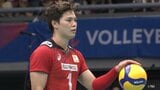 バレー男子日本代表 西田126キロの強烈サーブ連発に大阪のファンどよめく 豪州に3-1で勝利【ネーションズリーグ】|TBS NEWS DIG