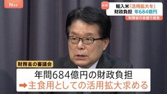 主食用は10万トン 輸入されるミニマム・アクセス米の課題 財務省が農水省に活用拡大提言| TBS CROSS DIG with Bloomberg