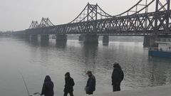 中国と北朝鮮2024年の貿易総額は前の年より5％減少 外交関係樹立75周年迎えるも停滞| TBS CROSS DIG with Bloomberg