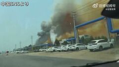 中国・山東省の化学工場で爆発　約230人の消防隊員を現地に派遣| TBS CROSS DIG with Bloomberg