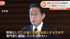 新型コロナ“季節性インフル”と同等に 総理 今春「5類」引き下げ検討を指示| TBS CROSS DIG with Bloomberg