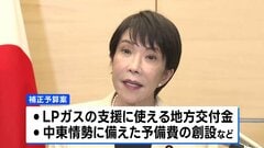 今年度補正予算案　来月3日に国会へ提出方針| TBS CROSS DIG with Bloomberg