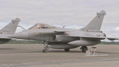 森田空幕長「日仏防衛協力 宇宙分野へ拡大」　新型戦闘機ラファール「F4」初飛来| TBS CROSS DIG with Bloomberg