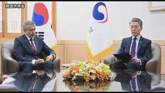 韓国外務省が駐韓ロシア大使に“北の派兵”めぐり抗議　韓国メディア「韓国政府も155ミリ砲弾の迂回支援を検討との見方出る」| TBS CROSS DIG with Bloomberg