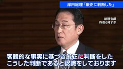 「客観的な事実に基づき、厳正に判断」岸田総理　旧統一教会への解散命令請求について| TBS CROSS DIG with Bloomberg
