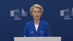 EU・フォンデアライエン委員長「125兆円規模の再軍備計画」ウクライナ支援や欧州の防衛力強化へ| TBS CROSS DIG with Bloomberg