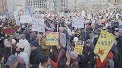 「王様はいらない」トランプ政権への抗議デモ　全米50州で　イラン攻撃・移民取り締まりなどに反対の声| TBS CROSS DIG with Bloomberg