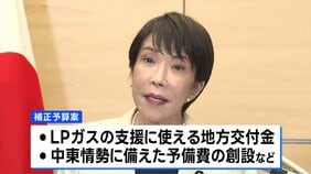 今年度補正予算案　来月3日に国会へ提出方針|TBS NEWS DIG