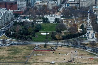 ホワイトハウス舞踏会棟、設計者がプロジェクト詳細を初めて公表| TBS CROSS DIG with Bloomberg