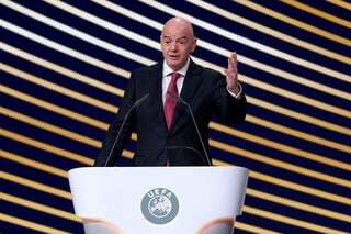 欧州サッカー連盟、W杯ボイコットで合意－FIFAの権益売却案に反発| TBS CROSS DIG with Bloomberg