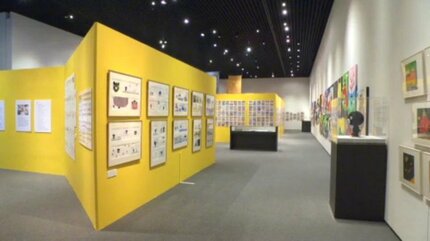 県内初開催「マーブルわんちゃん」の生みの親で人気絵本作家・たかい