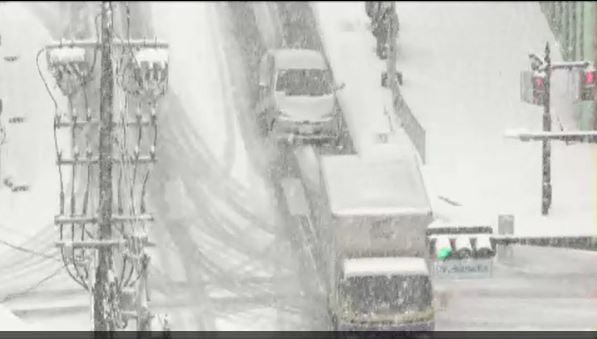 【大雪情報】中部と大北・上伊那・木曽地域に大雪警報　長野|TBS NEWS DIG
