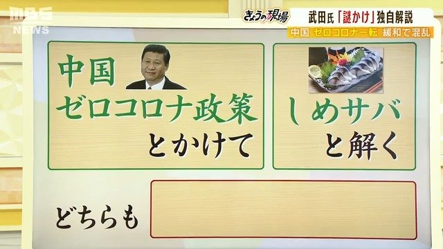 【解説】「中国のゼロコロナ政策とかけてしめ鯖と解く。その心は？」白紙運動と政策転換　若者はデモの力を知ったか　習近平氏が「ゼロコロナを言わなくなった」|TBS NEWS DIG