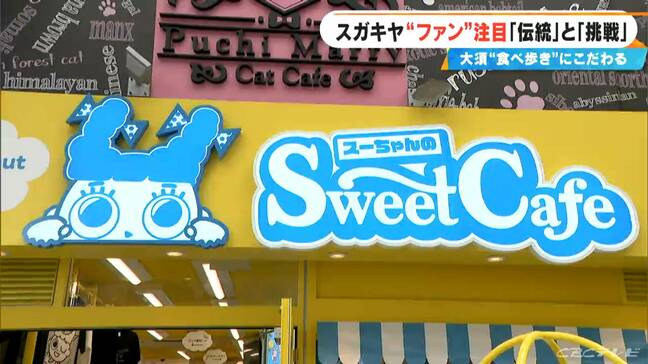 スガキヤ ラーメン売らない｢テイクアウト専門店｣オープン! “甘党”メインのこだわりメニュー 大須で食べ歩き 名古屋･中区|TBS NEWS DIG