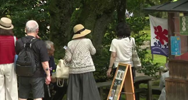 危険な暑さ続く 石川県で35度超の猛暑日の予想 熱中症対策徹底を|TBS NEWS DIG