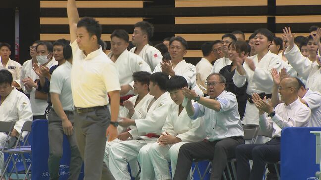 「警察官らしく正々堂々と」大分県警が柔剣道大会を開催|TBS NEWS DIG