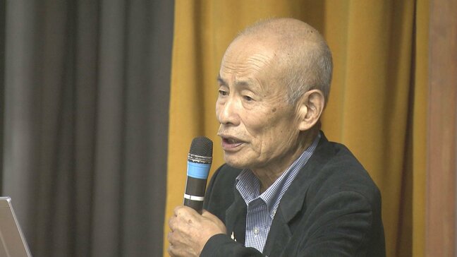 「平和は油断したらすぐ戦争へ…戦争反対の声を上げ続けて」入院中の被団協代表委員が中高生に伝えた"平和"とは|TBS NEWS DIG