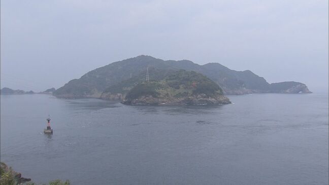 釣り客が海中に転落か　行方不明者は福岡の77歳男性　海上保安署が捜索　大分|TBS NEWS DIG