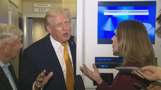トランプ大統領 プーチン氏公邸への攻撃「あったとは考えていない」|TBS NEWS DIG