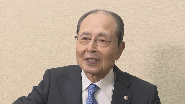 【ソフトバンク会長】王貞治さんが文化勲章を受章「本当にビックリしてます」1977年には日本初の国民栄誉賞を受賞|TBS NEWS DIG