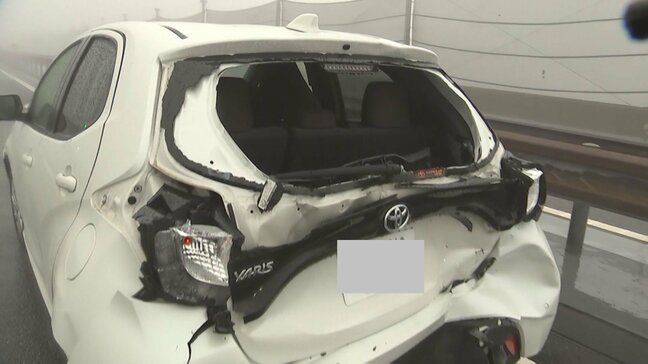 東九州自動車道で9台の車が絡む事故 男児含む5人がけが 大分|TBS NEWS DIG