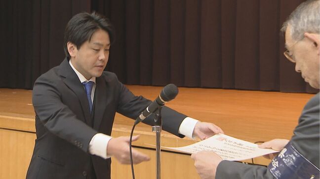 「様々な物価高対策を始めとして生活をを守っていく」初当選の議員が決意　衆議院議員選挙･小選挙区の当選者に「当選証書」|TBS NEWS DIG