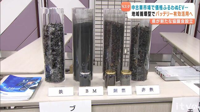 中古EVで地域活性化へ「えひめEVサーキュラーエコノミー推進協議会」設立【愛媛】|TBS NEWS DIG