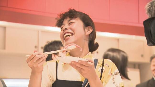 どちらの地域に行ってみたい? 富山県と北九州市が大阪で寿司対決!会談では“すしんかんせん”・”観光客がすし握る”構想も|TBS NEWS DIG