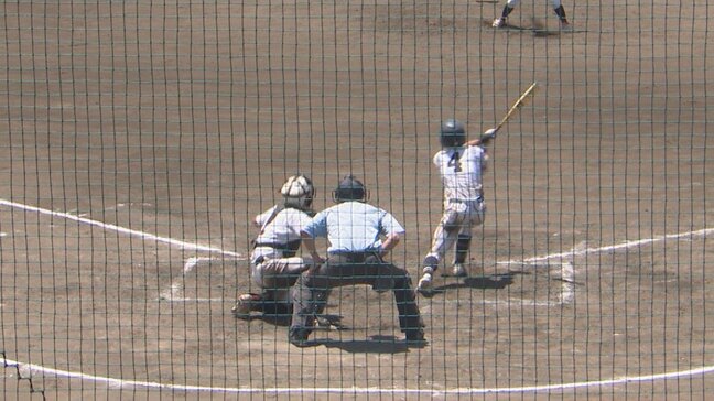【高校野球大分大会】第1シードの柳ヶ浦がベスト4進出 粘る雄城台を振り切る|TBS NEWS DIG