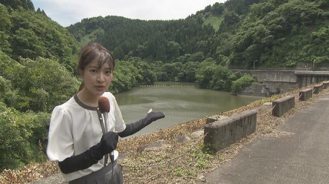 空梅雨の影響深刻…魚津市で31年前の記録的渇水か　貯水量が減少で夏場の水不足に懸念　富山・魚津市|TBS NEWS DIG