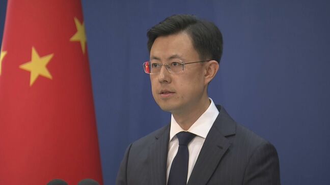 中国外務省「深い憂慮」表明し「他国の主権を侵犯する行動に反対」　トランプ大統領がイランに求めた「無条件降伏」に|TBS NEWS DIG