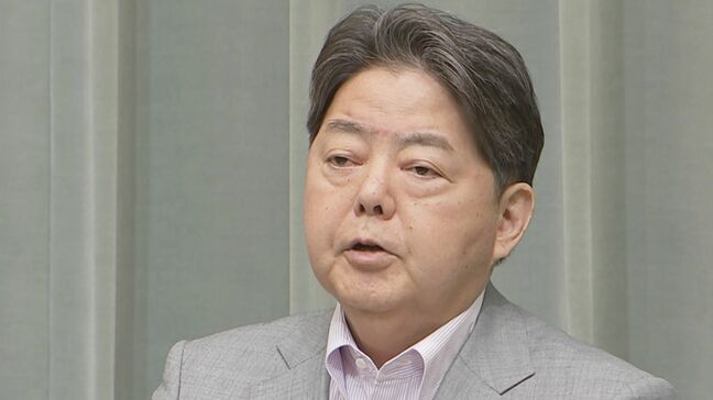 林官房長官、経済を下押しするリスク「低下させる」 日本やEUの“トランプ関税交渉”合意受け|TBS NEWS DIG